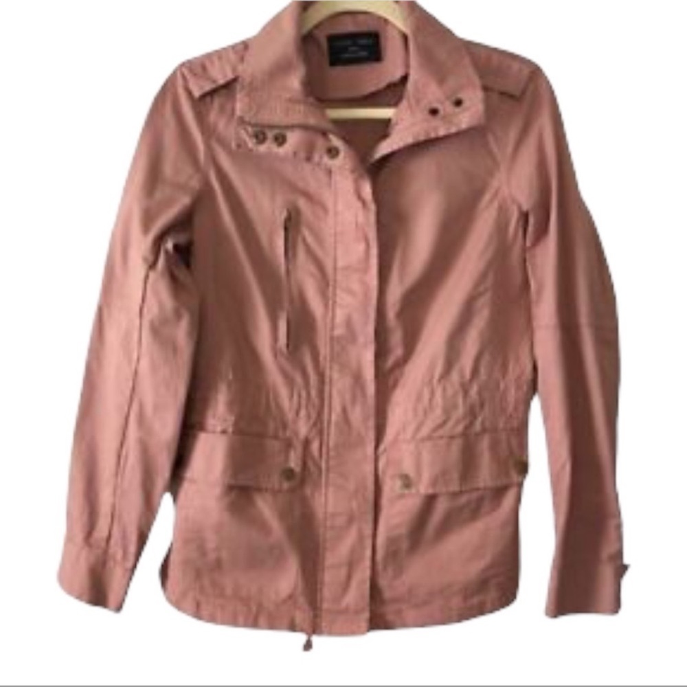 Pink Utility Jacket - Picture 2 of 5